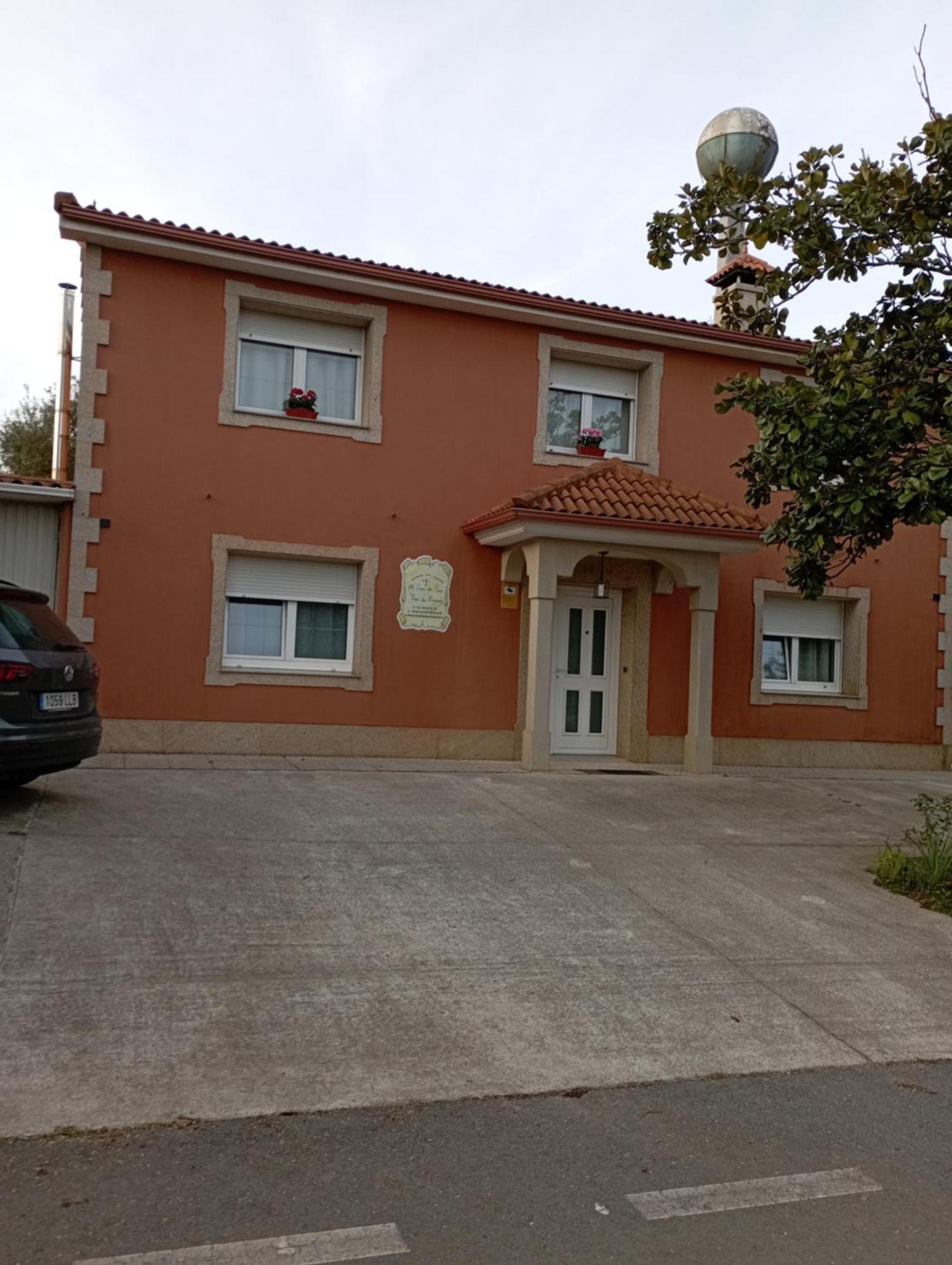 A Casa Do San Paio De Buscas Ordes Exterior foto