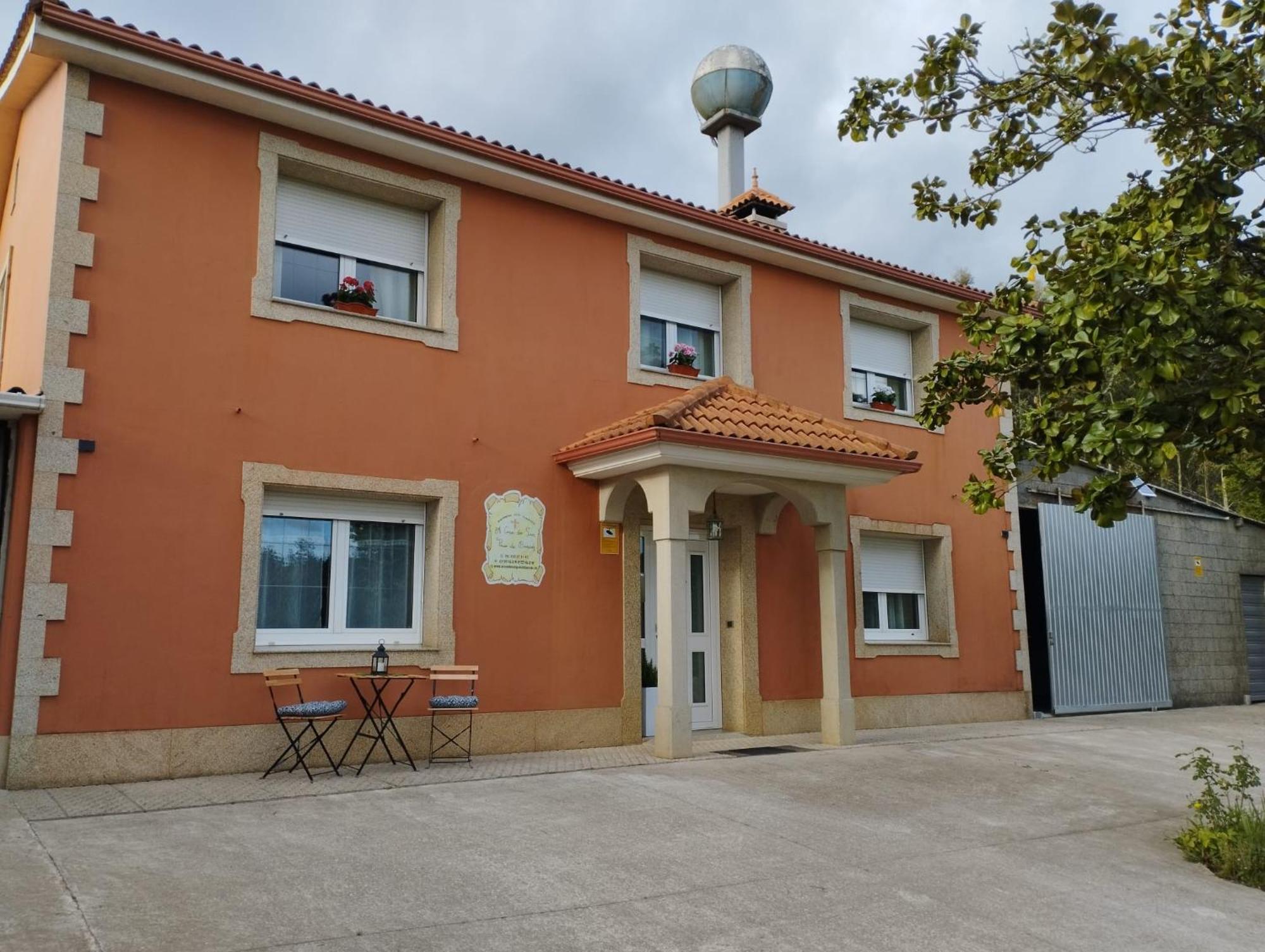 A Casa Do San Paio De Buscas Ordes Exterior foto